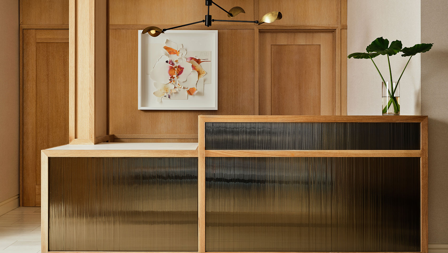 Reception Desk at Kimpton Ashbel Hotel