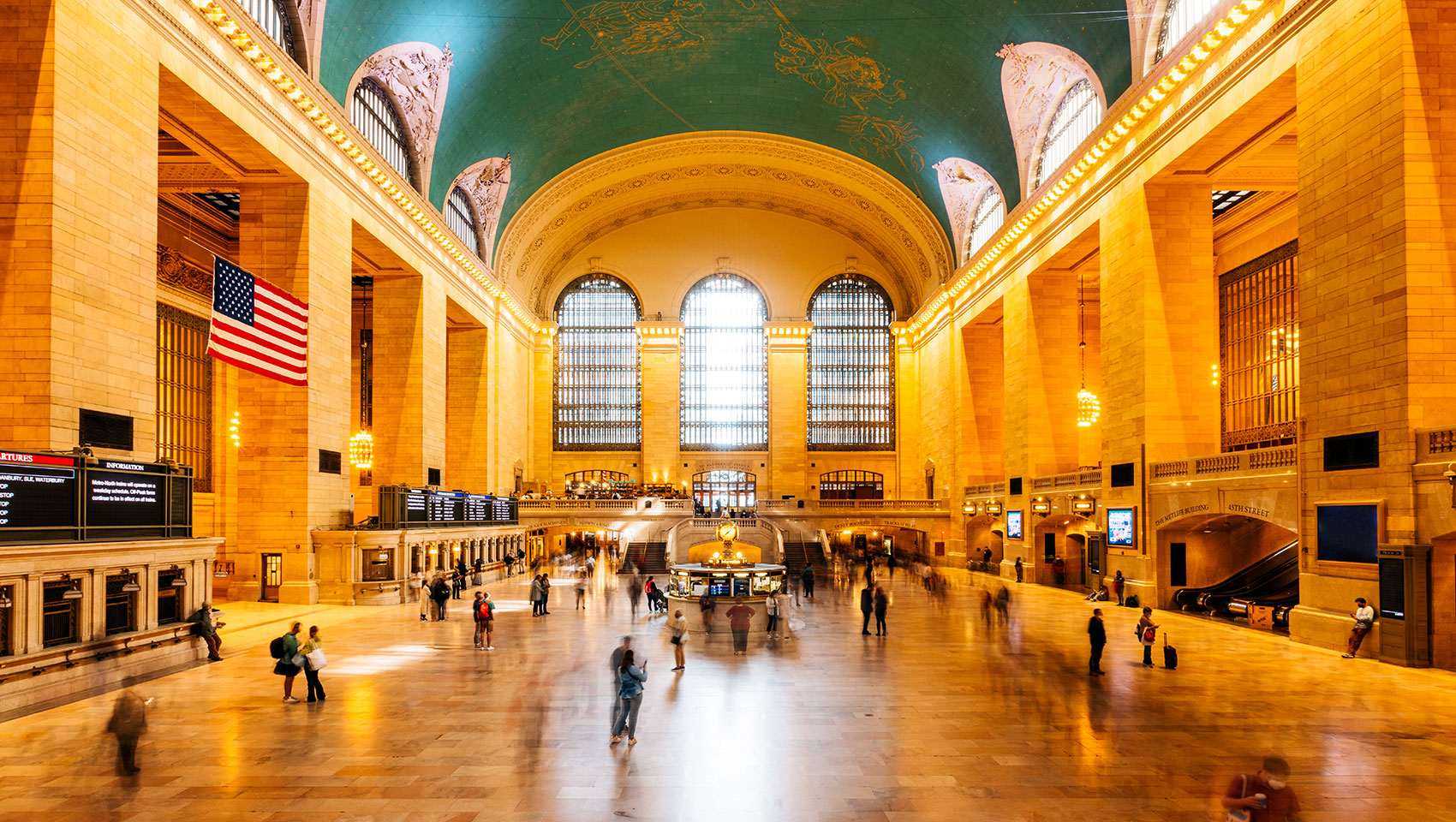 Grand Central Station in NYC