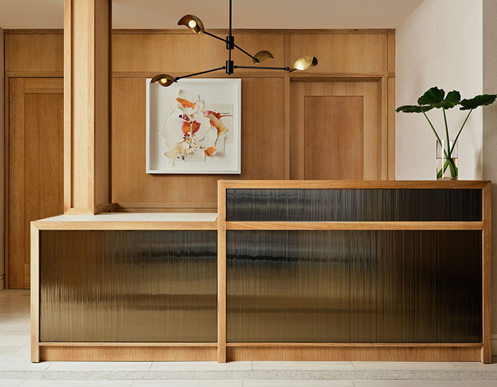 Concierge Desk at Kimpton Ashbel