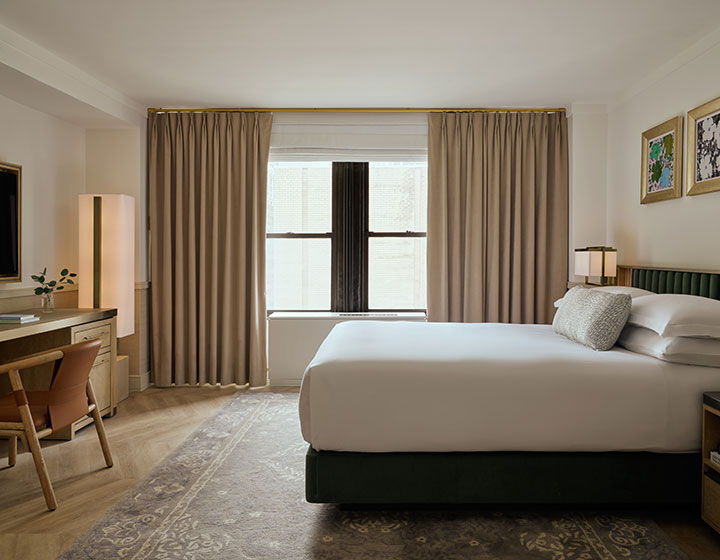 Kimpton Ashbel guestroom
