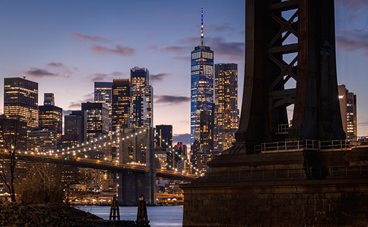 Kimpton Ashbel new york city skyline view